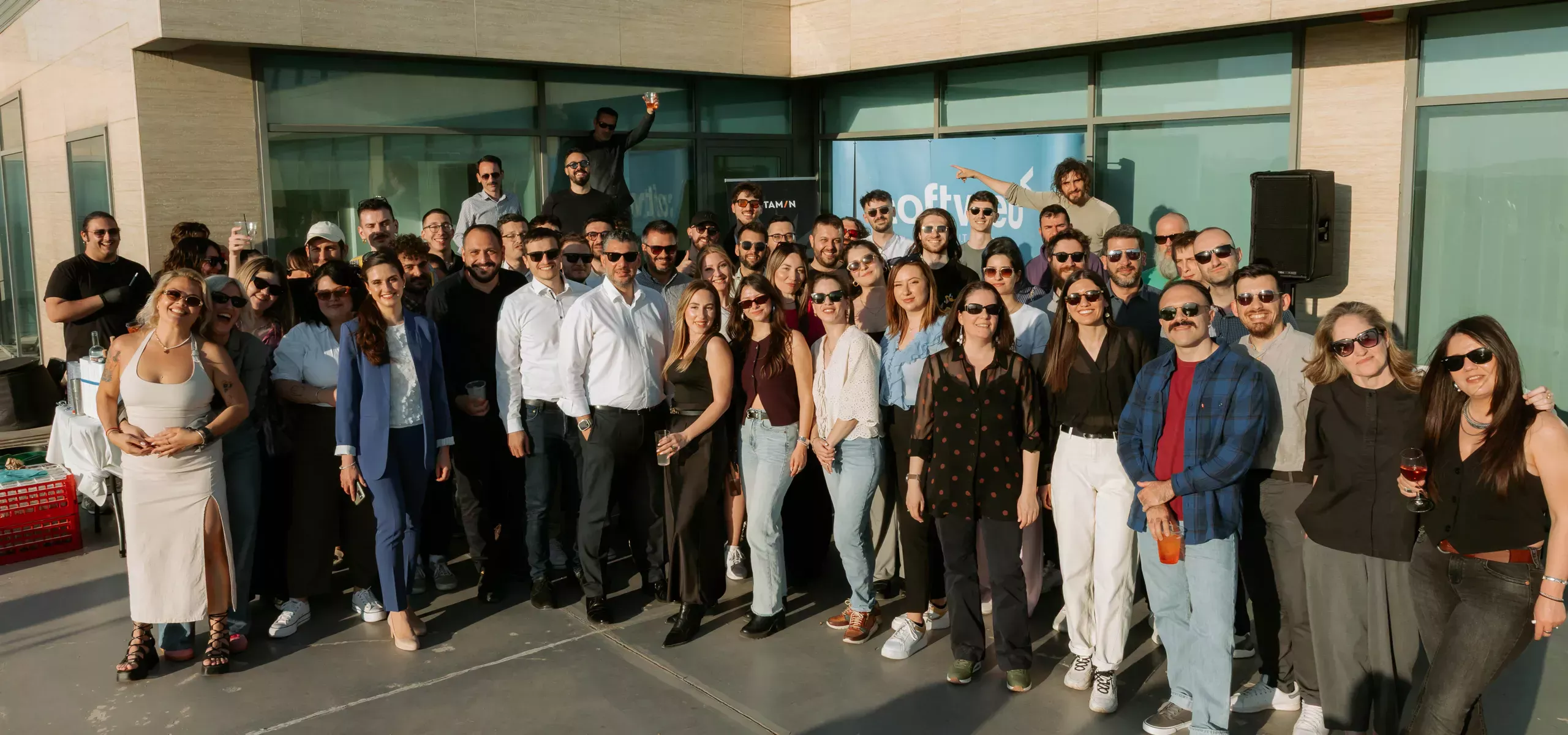 Softweb x Vitamin Media Rooftop Party